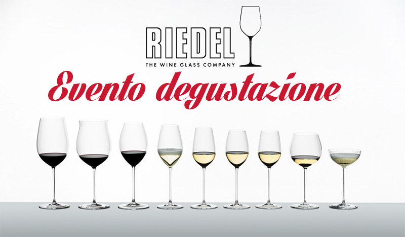 Evento degustazione Riedel