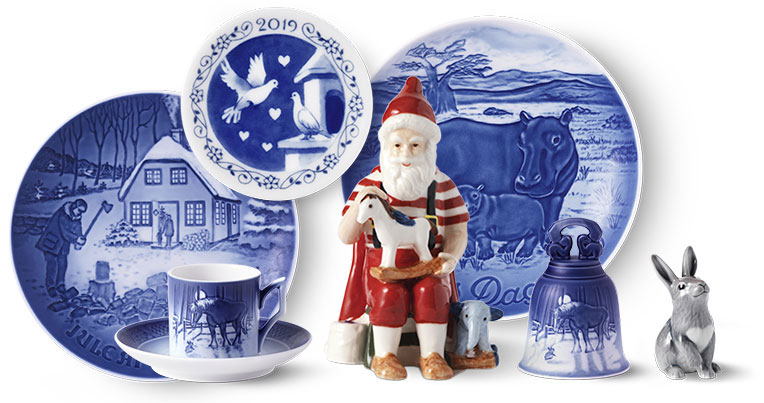 Collezione Royal Copenhagen Natale 2019