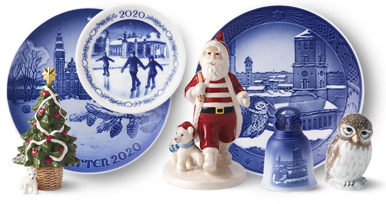 Collezione Royal Copenhagen Natale 2020