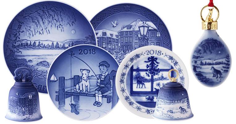 Collezione Royal Copenhagen Natale 2018